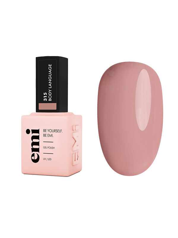 E.MiLac ND Body Language #315, 9 ml. - 2