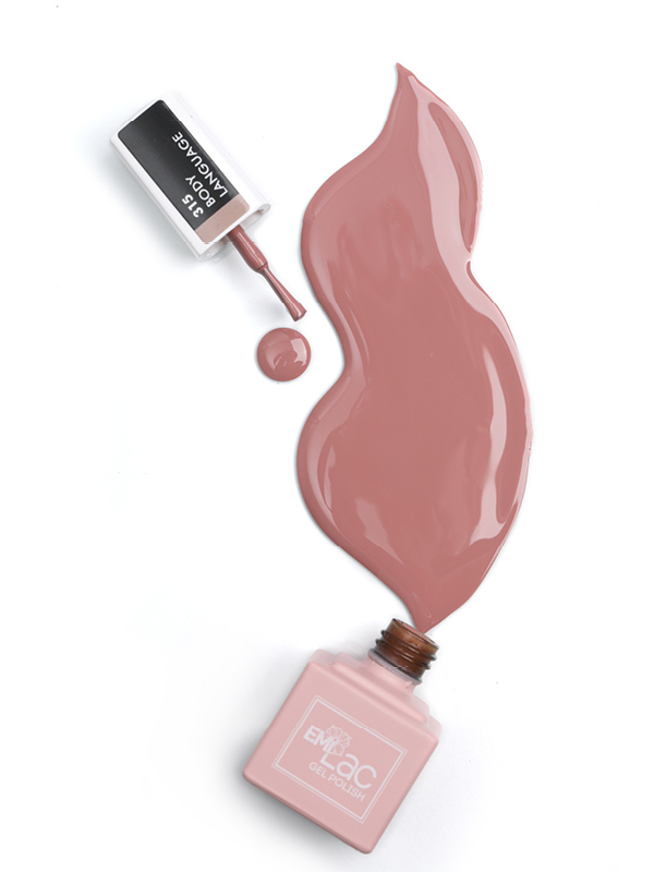 E.MiLac ND Body Language #315, 9 ml. - 4