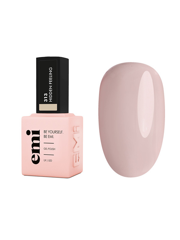E.MiLac ND Hidden Feeling #313, 9 ml. - 2