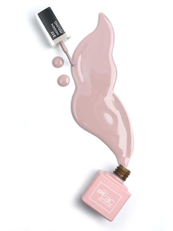 E.MiLac ND Hidden Feeling #313, 9 ml. - 4