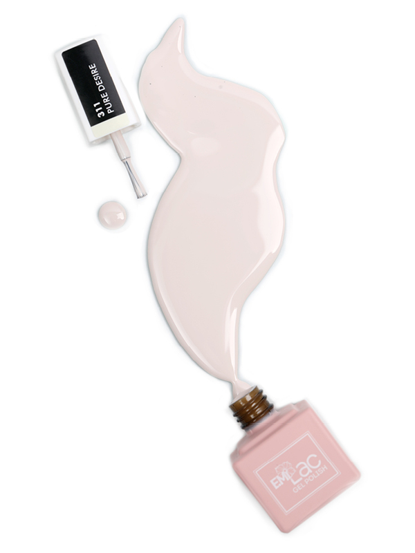 E.MiLac ND Pure Desire #311, 9 ml. - 4