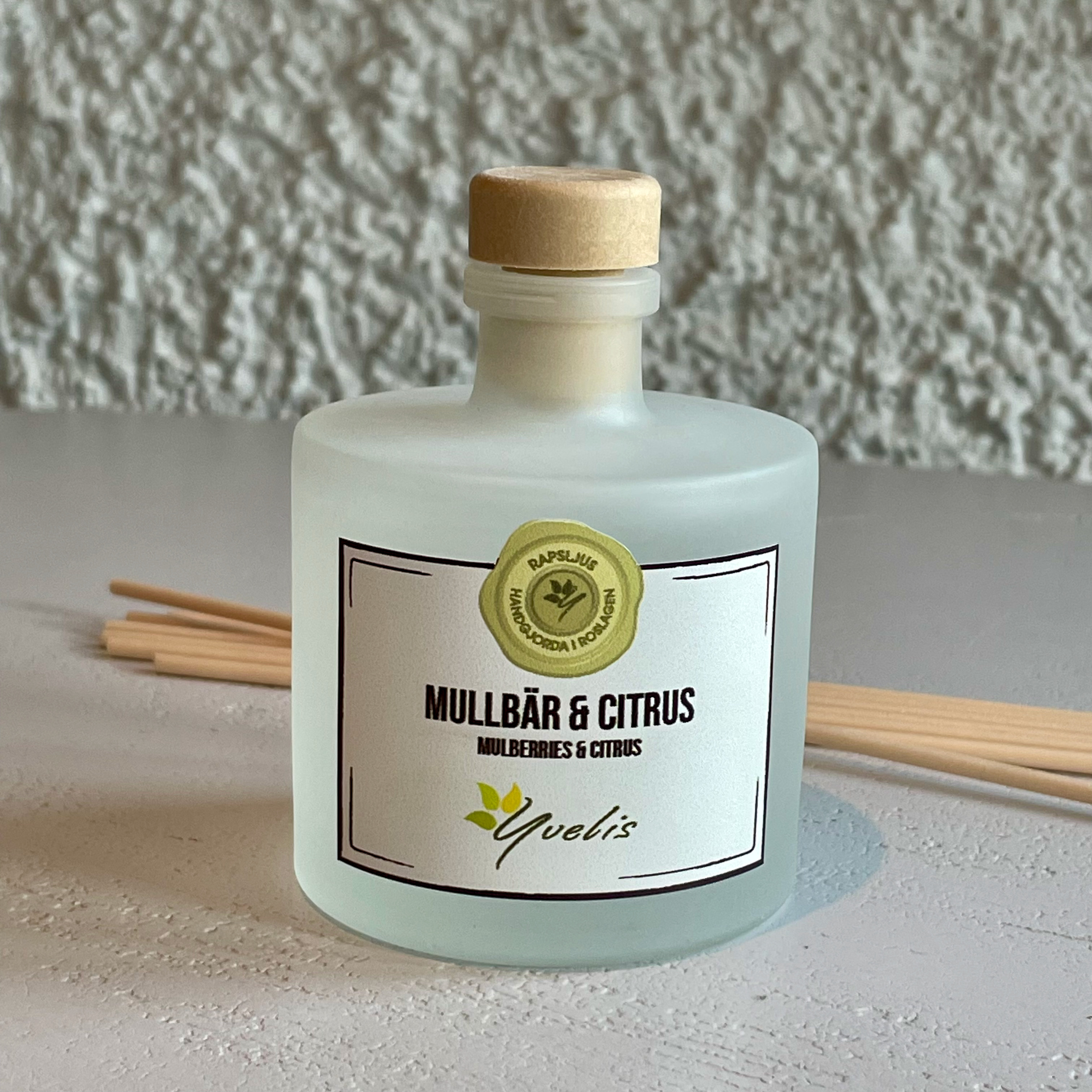 Doftpinnar Mullbär & Citrus - Yvelis