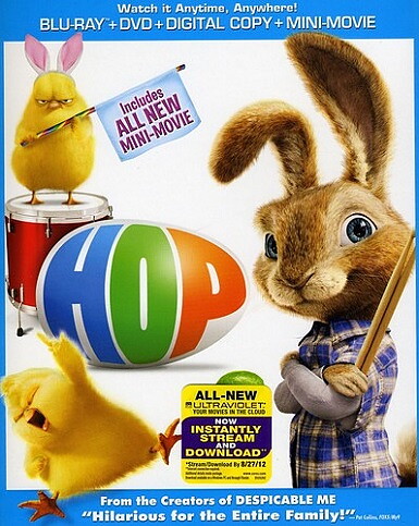 Hop (BLU-RAY + DVD)