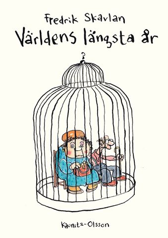 Fredrik Skavlan-  Världens längsta år vykortsbok