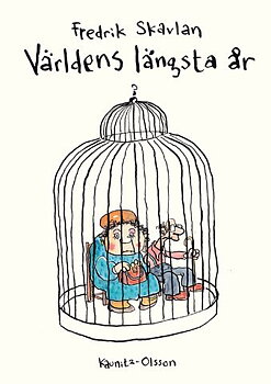Fredrik Skavlan-  Världens längsta år vykortsbok