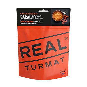 Real Turmat | Bacalao | Frysetørket mat | 85g