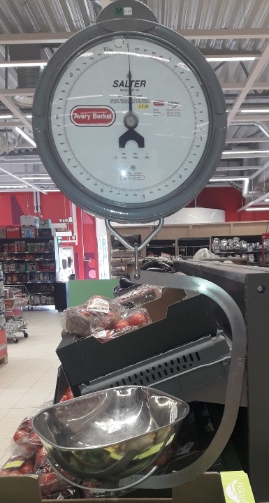 Mechanical Hanging Scale Berkel with Bowl - 2