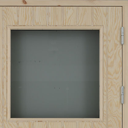 Stalldörr glas - 2