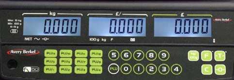 Price-calculating store scale FX50 - 3