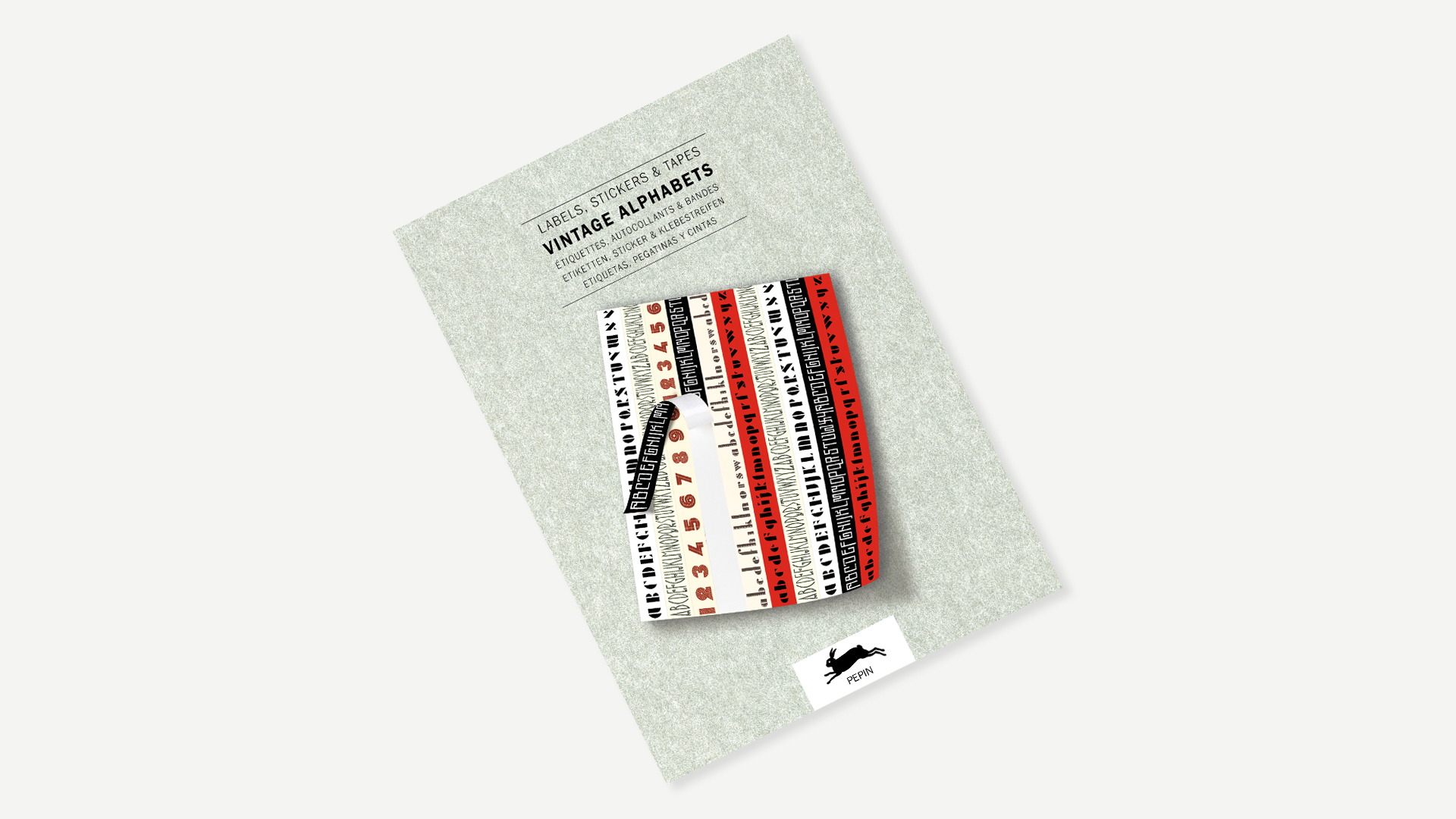 Vintage Alphabets, Labels, Stickers & Tapes