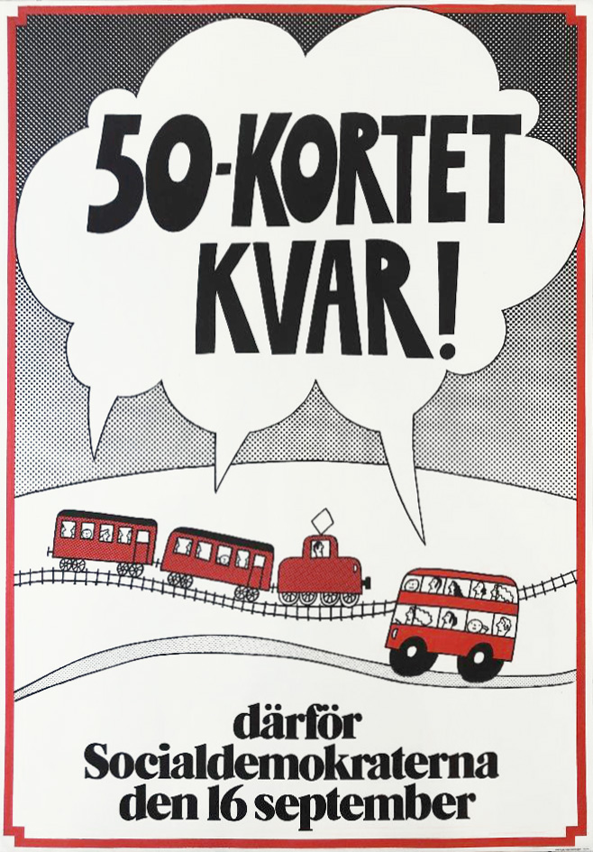 50-KORTET KVAR – SOCIALDEMOKRATERNA