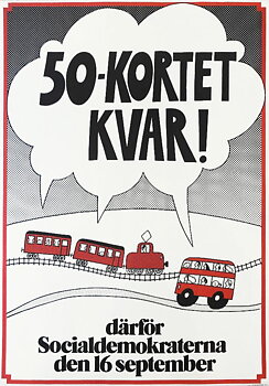 50-KORTET KVAR – SOCIALDEMOKRATERNA
