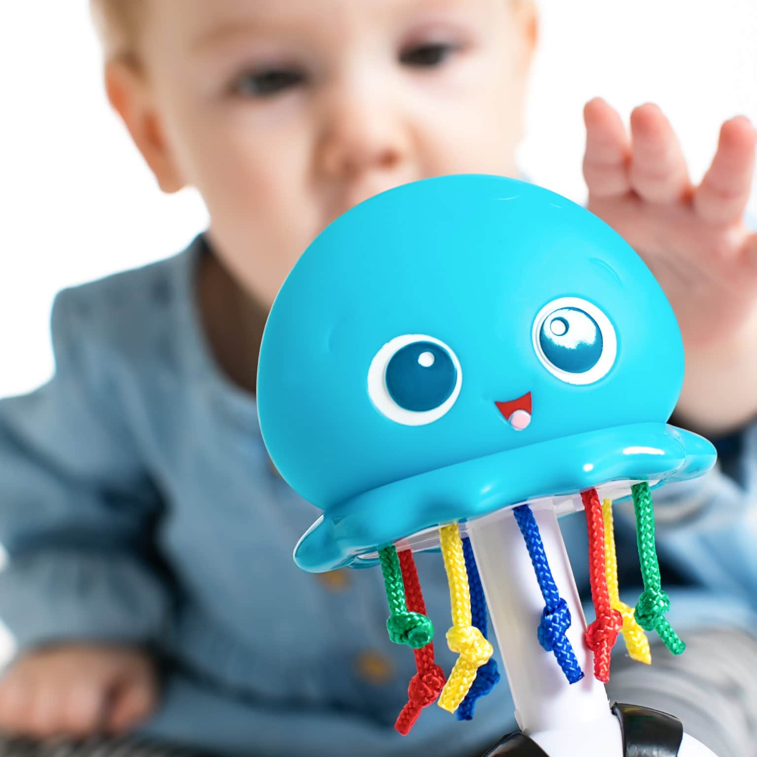 Speldosa Bläckfisk med Ljus - Baby Einstein - 3
