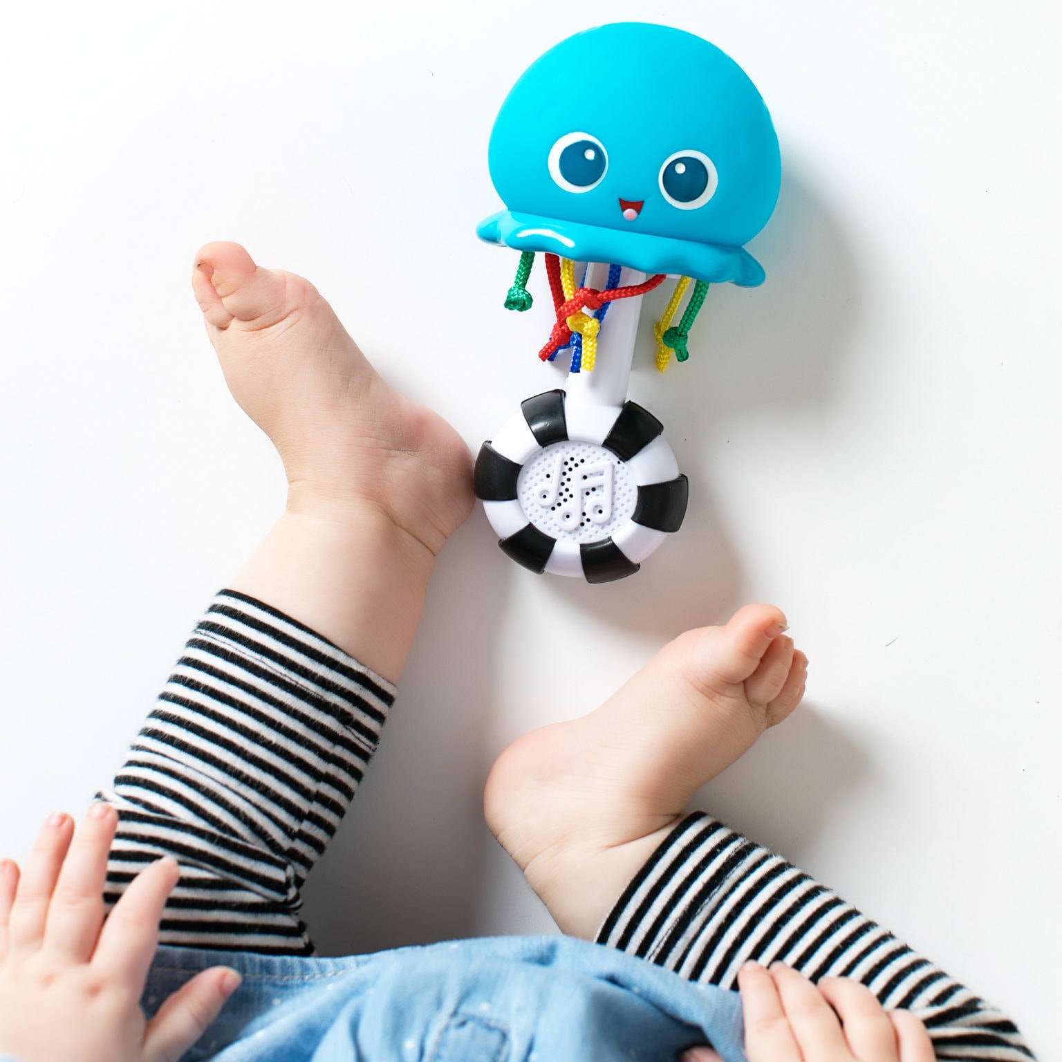 Speldosa Bläckfisk med Ljus - Baby Einstein - 2