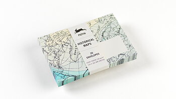 Historical Maps, C6 Envelopes