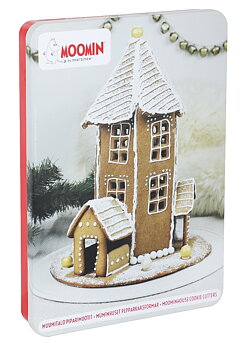Moomin Gingerbread House Tins - Moominhouse