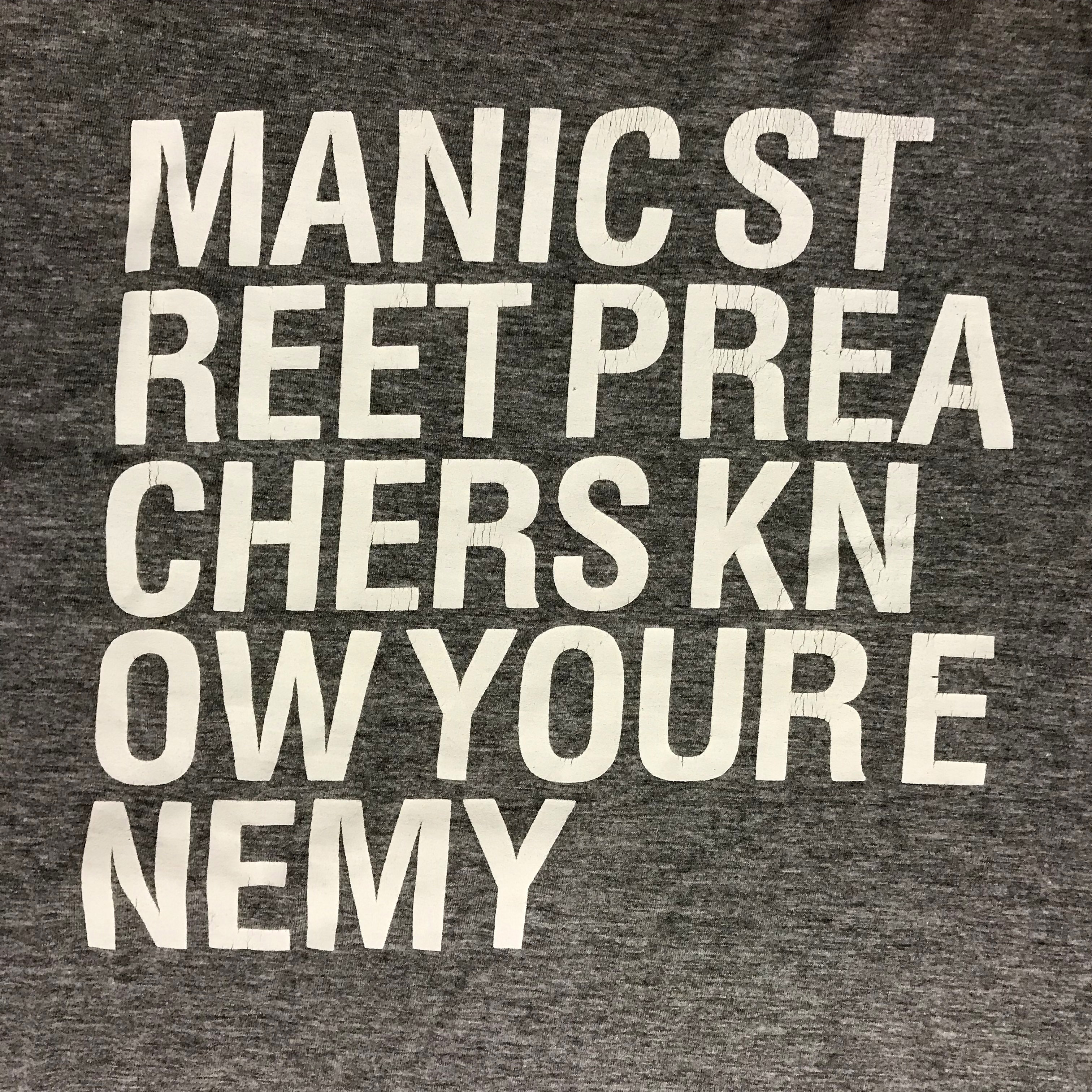 MANIC STREET PREACHERS 2001