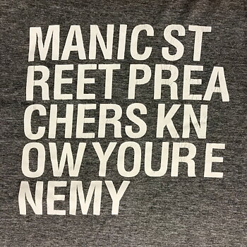 MANIC STREET PREACHERS 2001