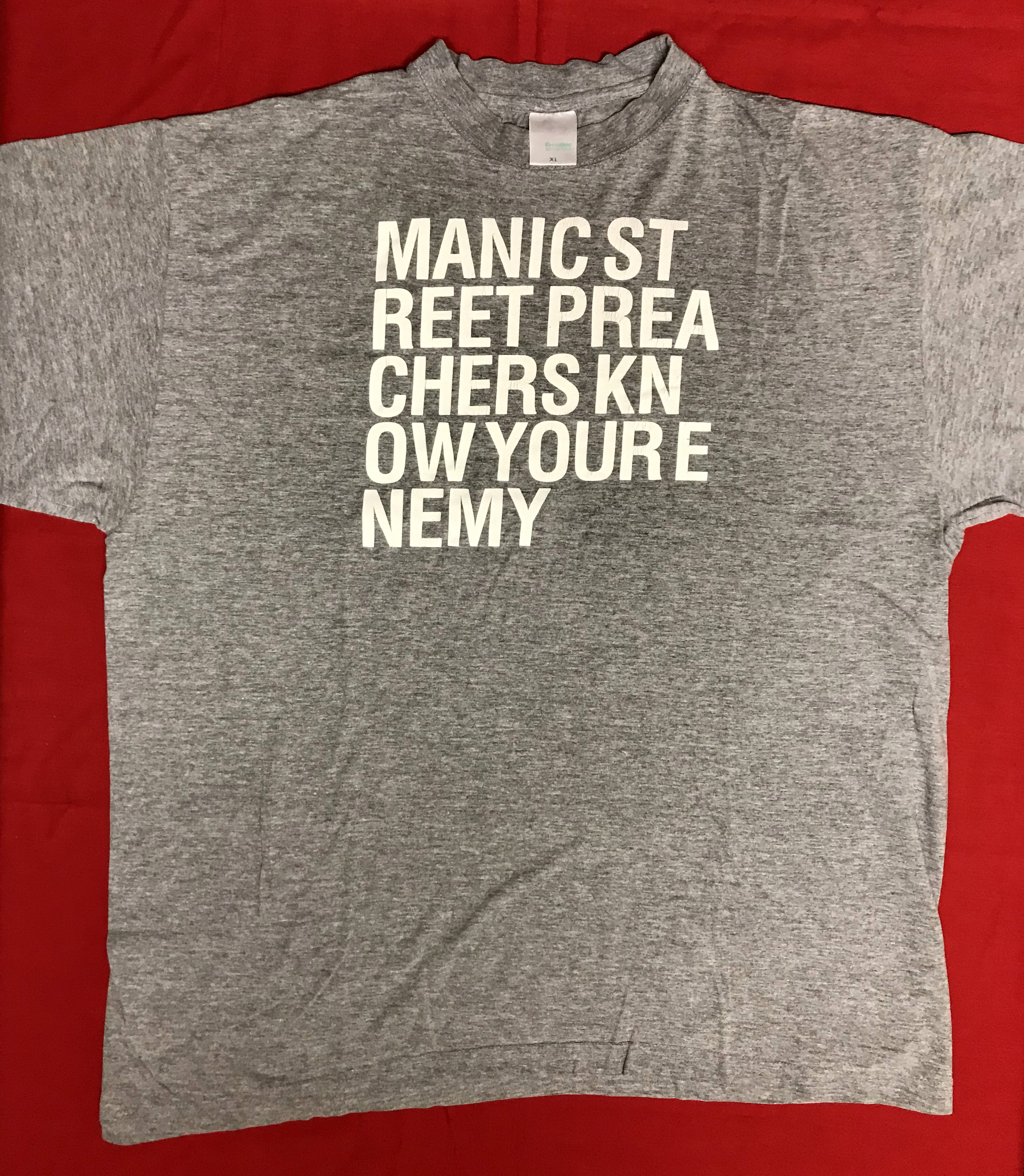 MANIC STREET PREACHERS 2001 - 2