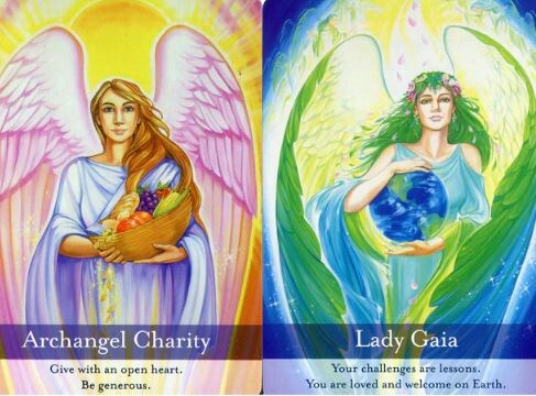Archangel Oracle Cards by Diana Cooper - 3