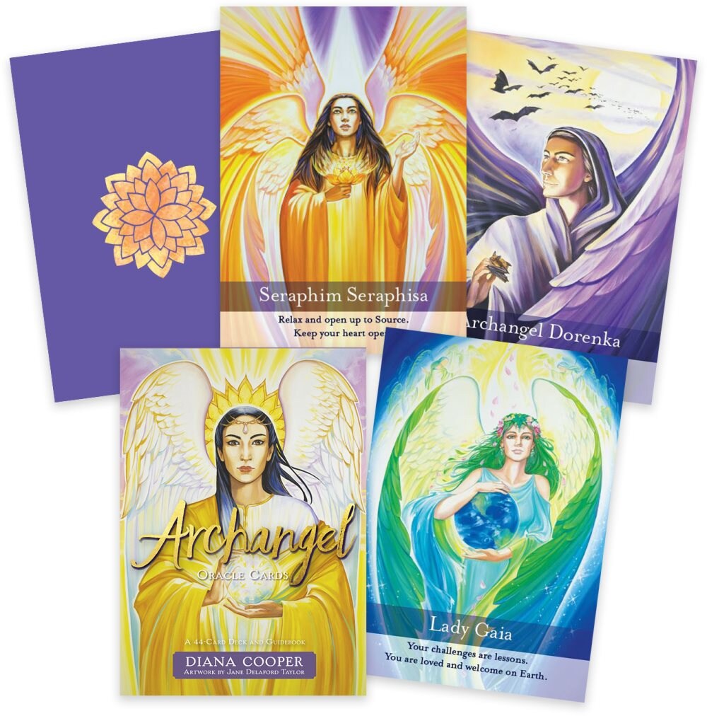 Archangel Oracle Cards by Diana Cooper - 2