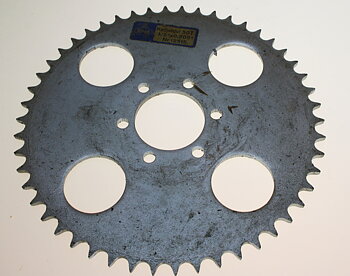 Bakre drivverk 50 T Monark M70 nr 12515 NOS