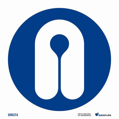 IMO-sign "Wear lifejacket" - IMPA 33.5656