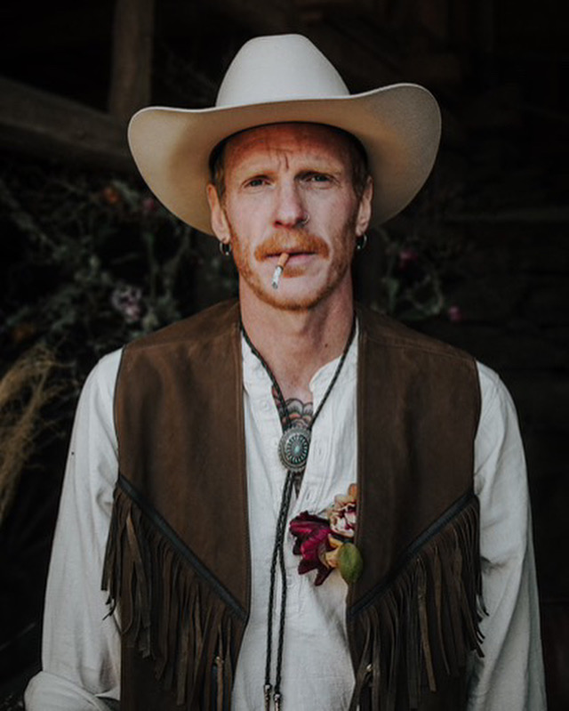 Bomulls muslin Mexican Henley 