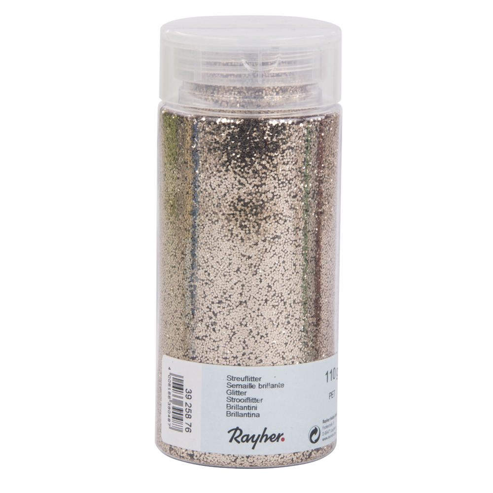 Glitter dust - topaz, 110 g, Rayher