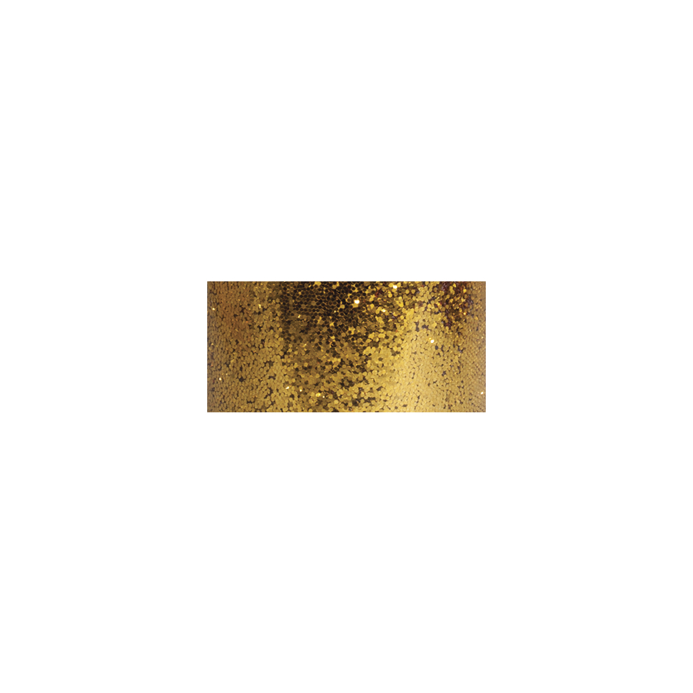 Glitter dust - metallic gold, 110 g, Rayher - 2