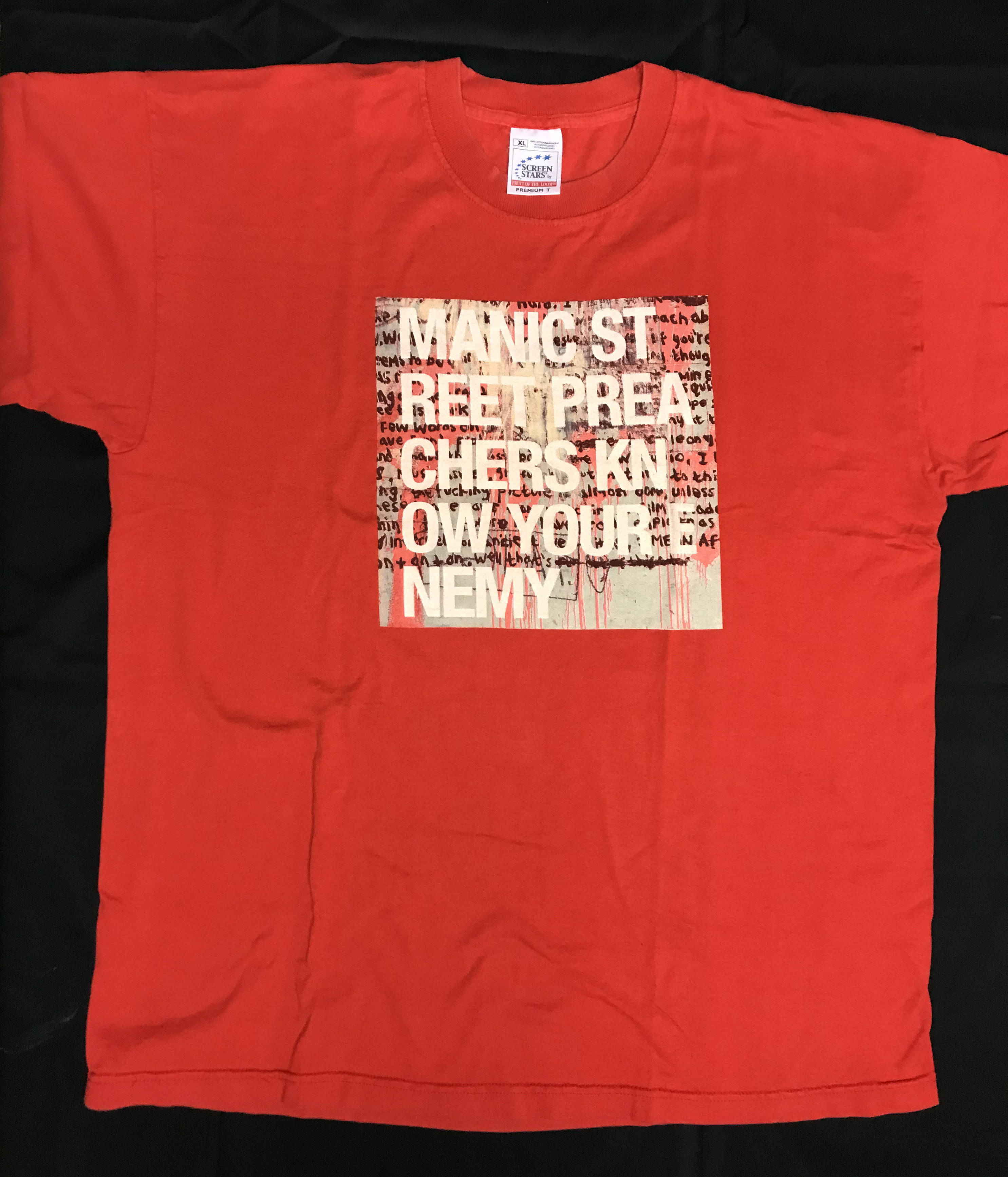 MANIC STREET PREACHERS 2001 (2) - 2