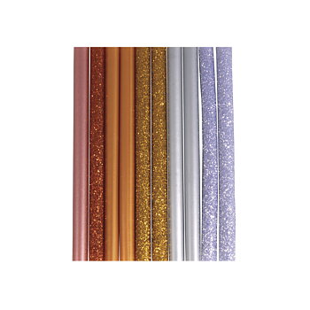 Limsticks - mini 10st - färgade, 100mm x 7mm , Rayher,