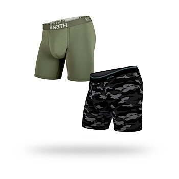CLASSIC BOXER BRIEF 2 PACK PR. - PINE/COVERT CAMO