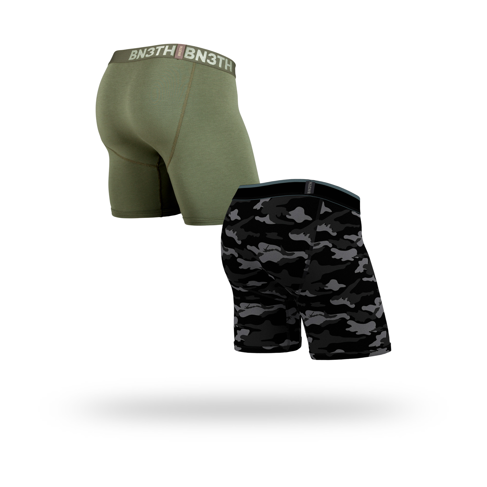 CLASSIC BOXER BRIEF 2 PACK PR. - PINE/COVERT CAMO - 2