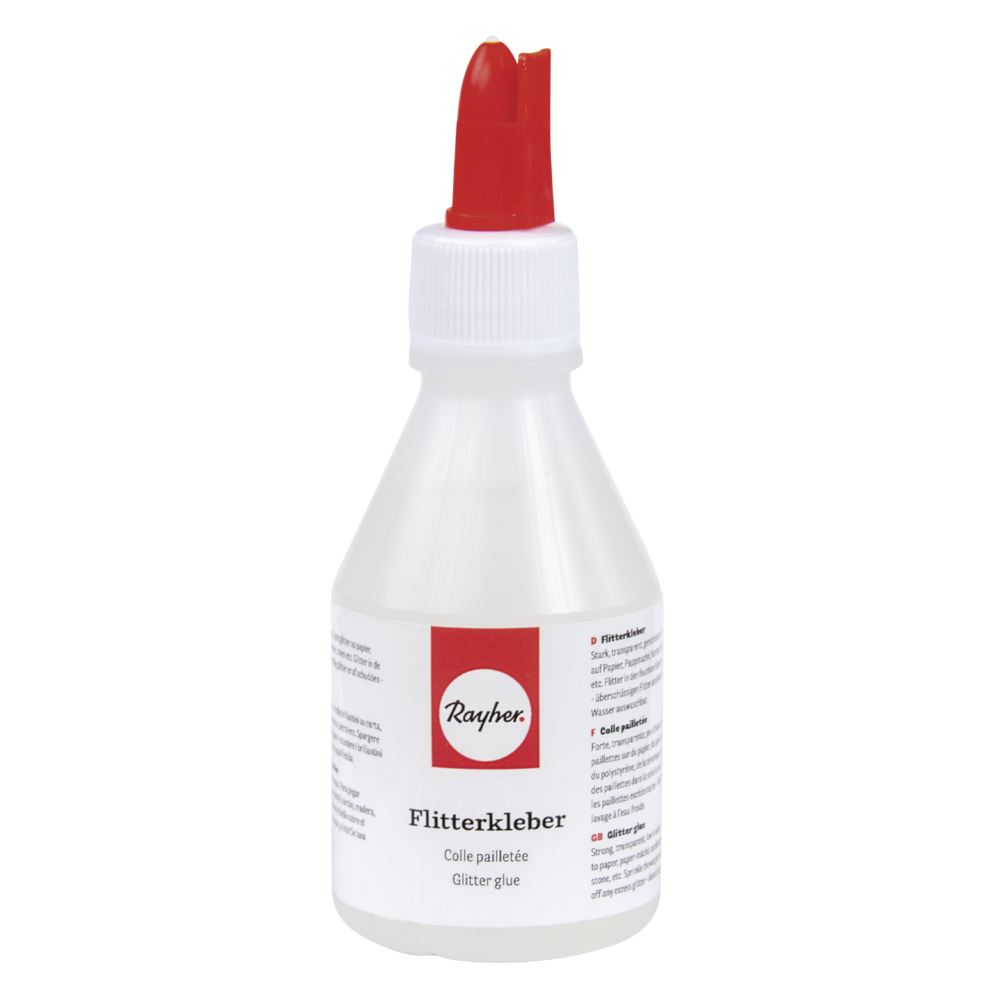 Lim för glitter - transparent. 100ml, Rayher 