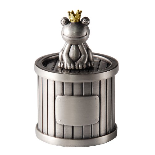 Hammaslaatikko Frog Prince Pewter -viimeistely