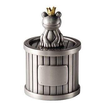 Dacapo Toothbox Frog Prince Pewter finish