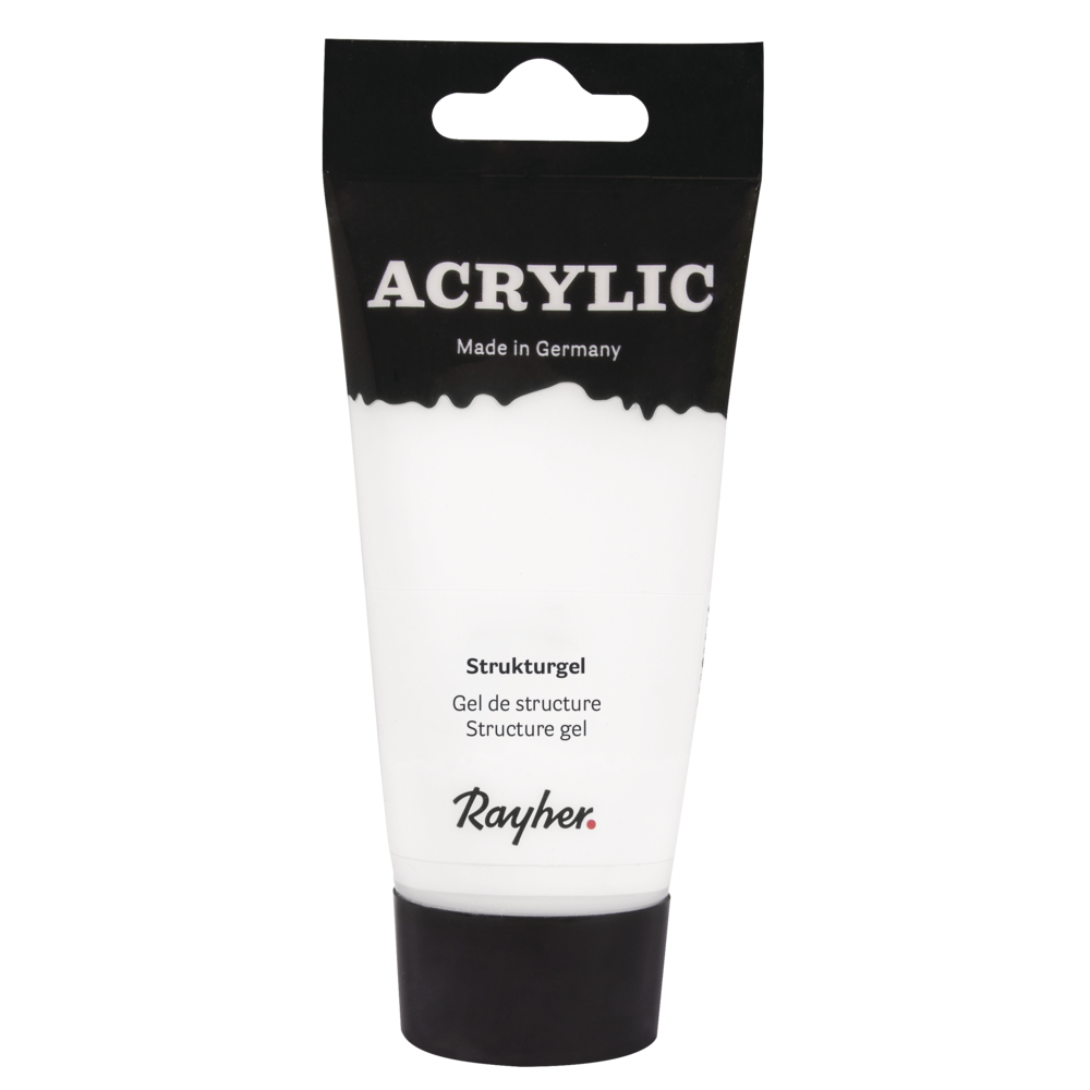 Struktur gel, 75ml, Rayher