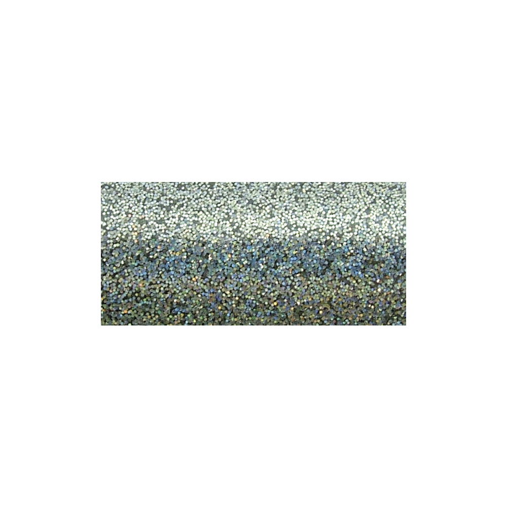 Glitter extra fint - brilliant silver, 10ml, Rayher - 2