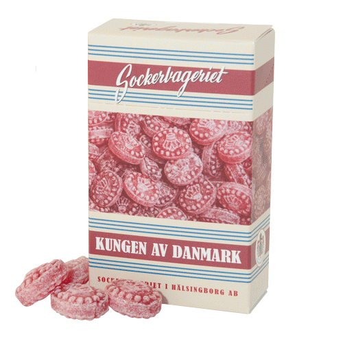 Sockerbageriet -Kungen av Danmark 