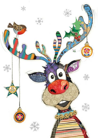 Rudolph Baubles, Christmas Greeting Card