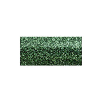 Glitter extra fint - grön, 10ml, Rayher