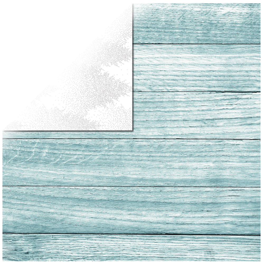Pine Forest - Let It Snow Collection, 12"x12", dubbelsidigt, Kaisercraft