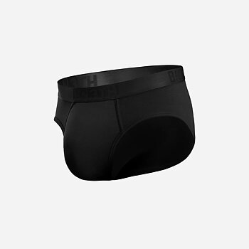 CLASSIC BRIEF SOLID BLACK WITH FLY