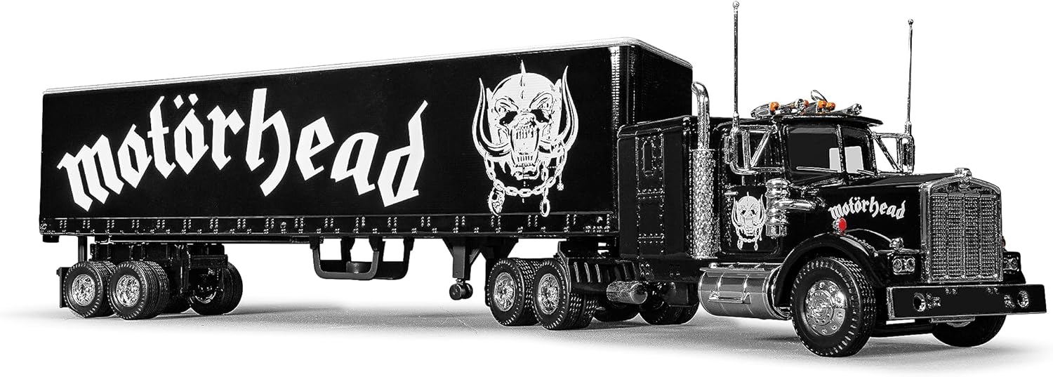 Heavy Metal Trucks Diecast Model 1/50 Motorhead