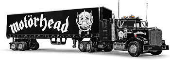 Heavy Metal Trucks Diecast Model 1/50 Motorhead