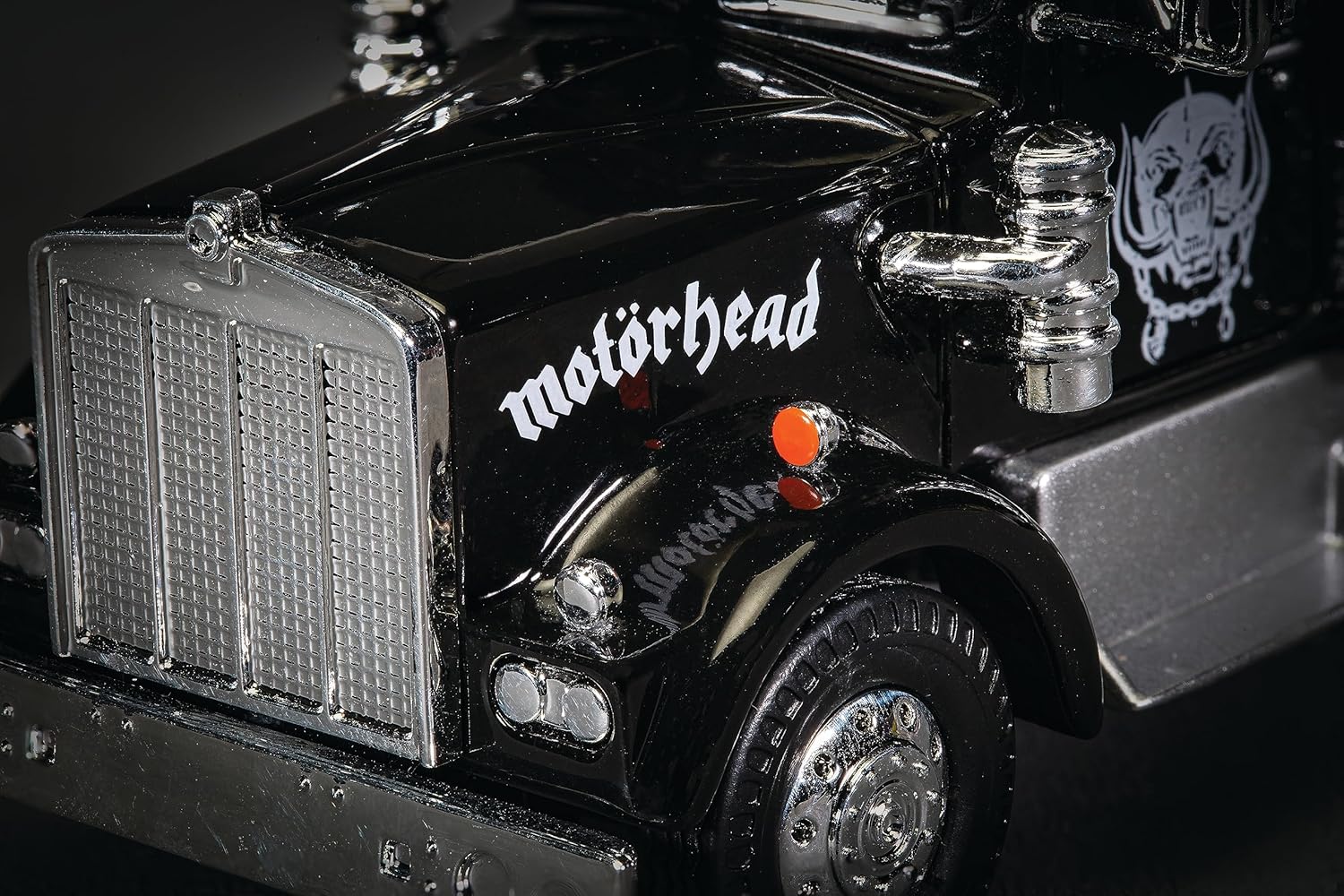 Heavy Metal Trucks Diecast Model 1/50 Motorhead - 2