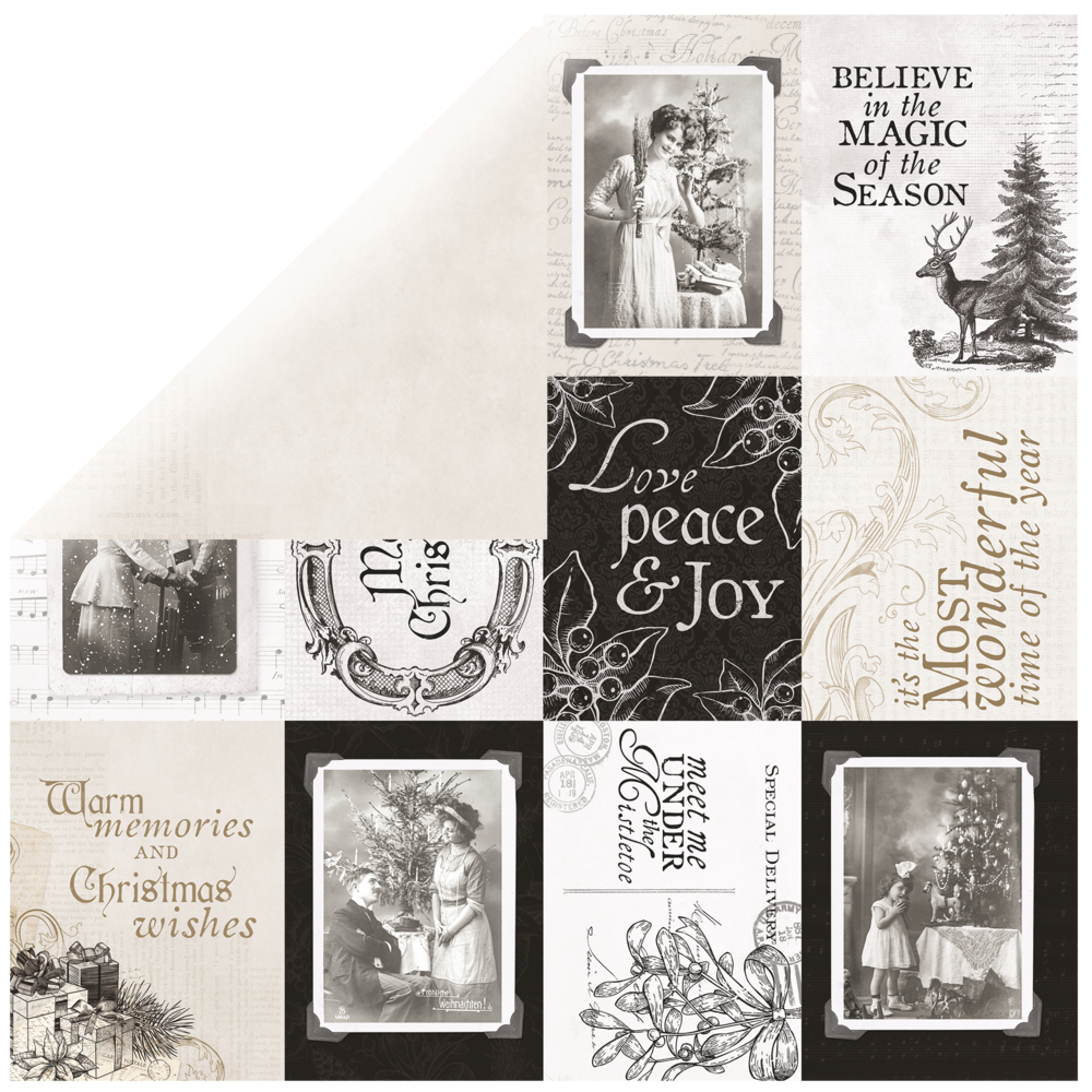 Giving - Christmas Edition Collection, 12"x12", dubbelsidigt, Kaisercraft