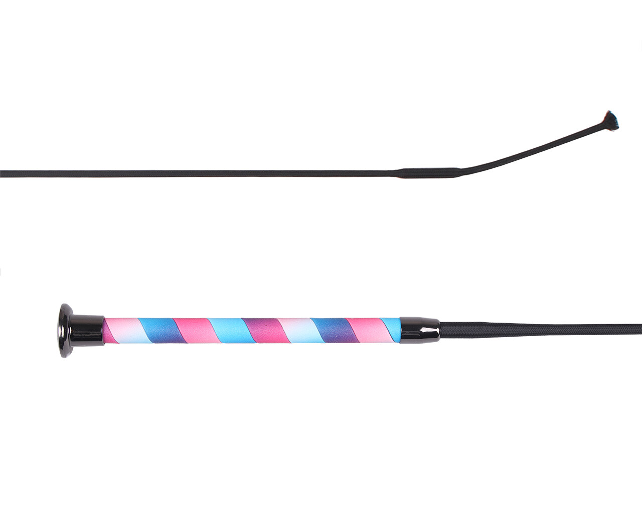 Dressyrspö Rosa/Blå 100 cm