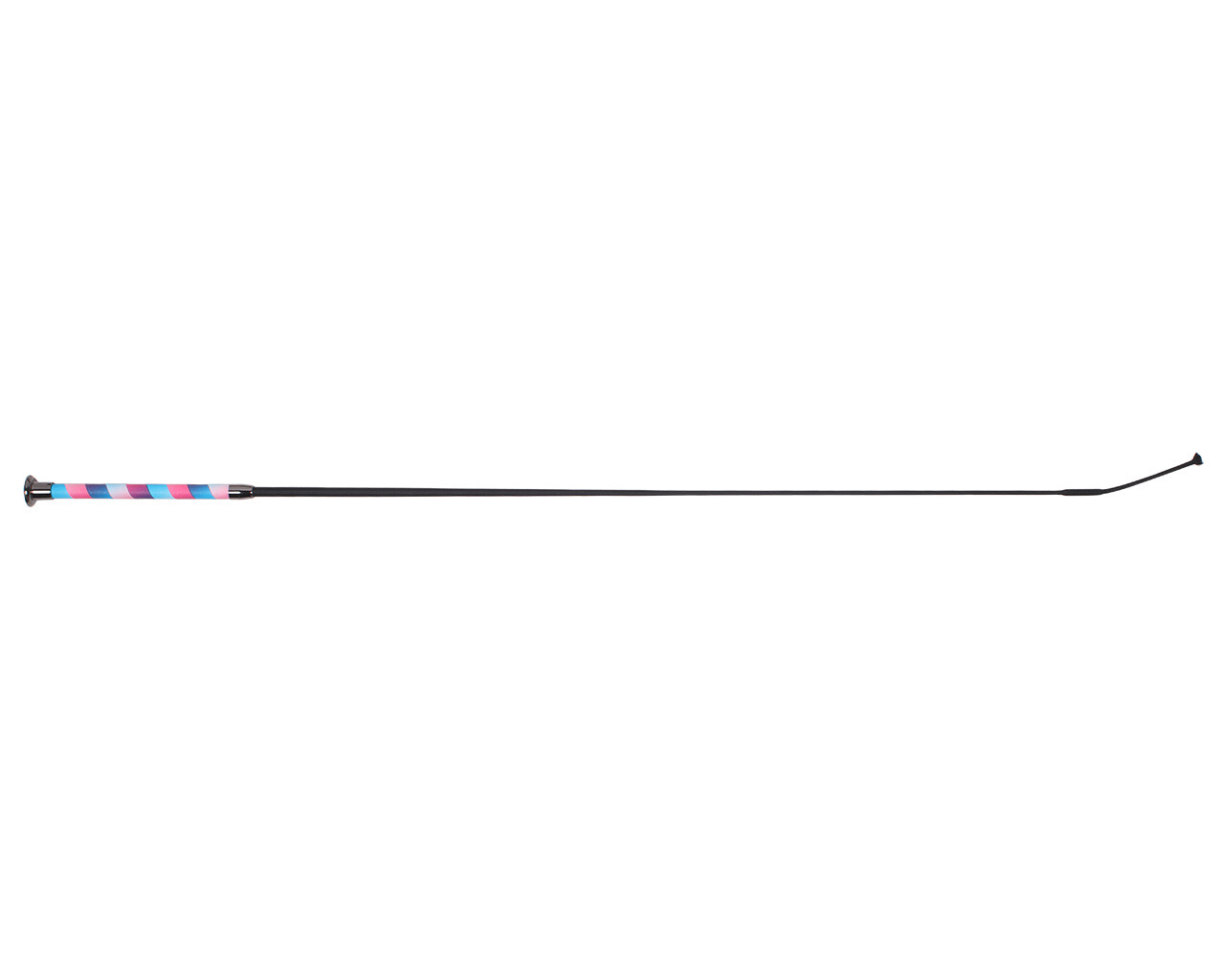 Dressyrspö Rosa/Blå 100 cm